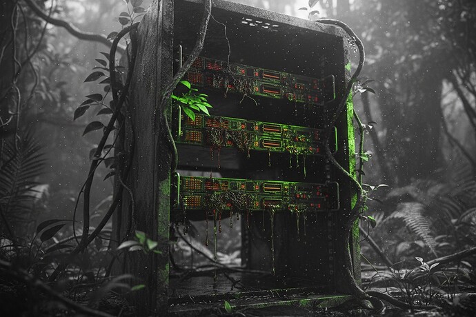Corroded Jungle Server