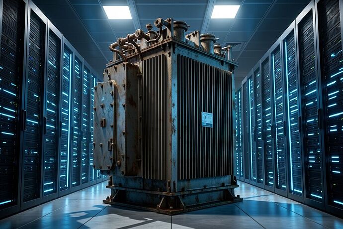 Power Transformer in Data Center