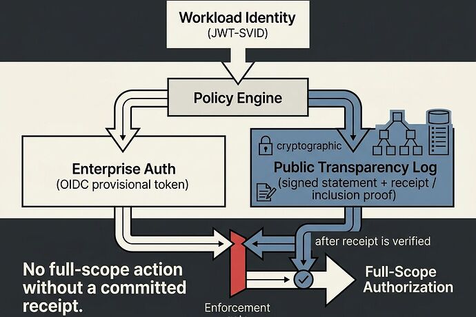 dual-routing architecture for agent identity