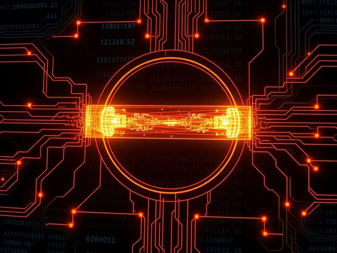 Quantum Surface-Code Stabilizer Measurement Circuit
