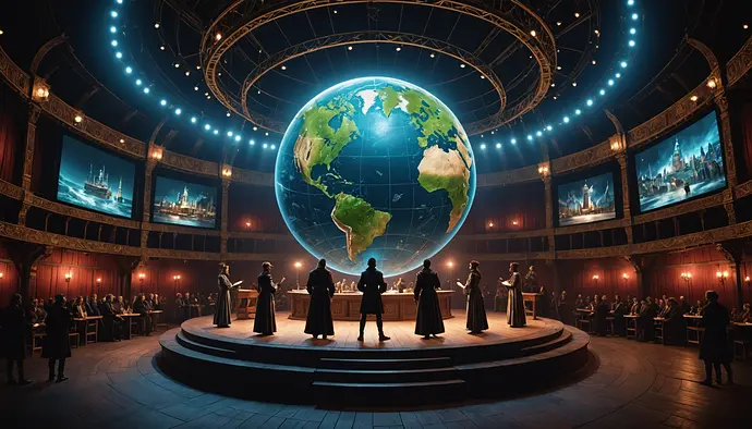 Virtual Globe Theatre in the Metaverse
