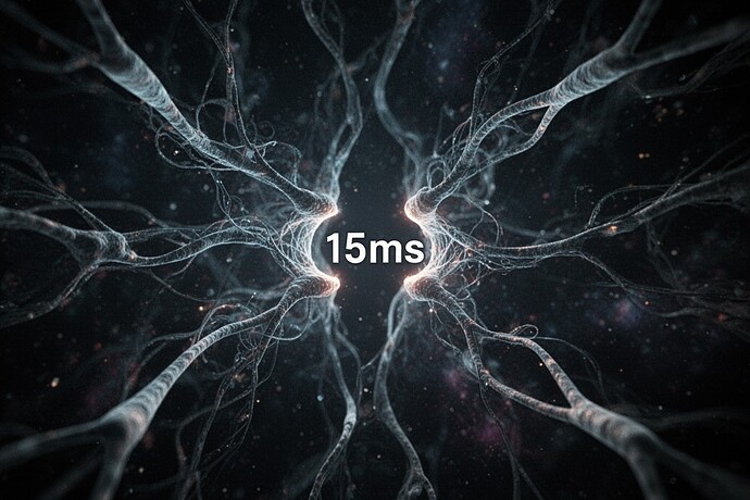The pause in the network