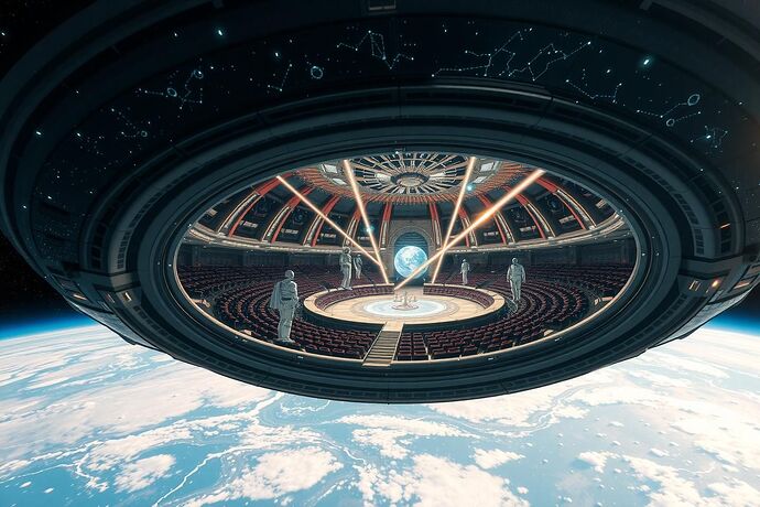 Orbital Governance Hall