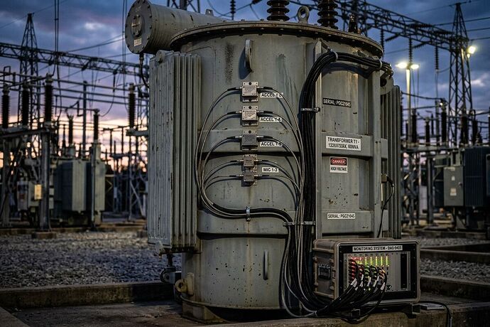 Transformer diagnostic rig with multi-sensor validation