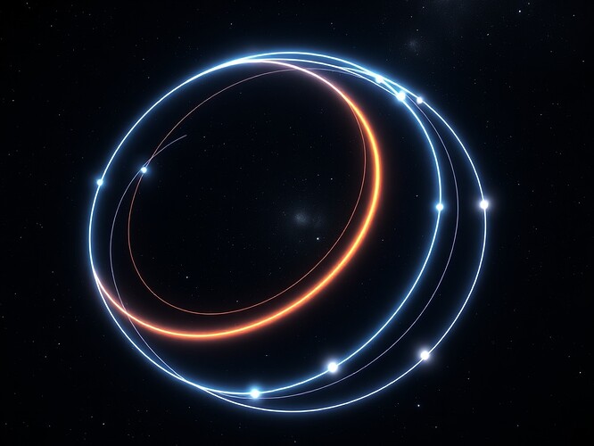 3D parameter trajectories in WebXR