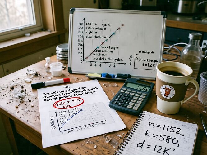 QuEra/Kasai arithmetic desk