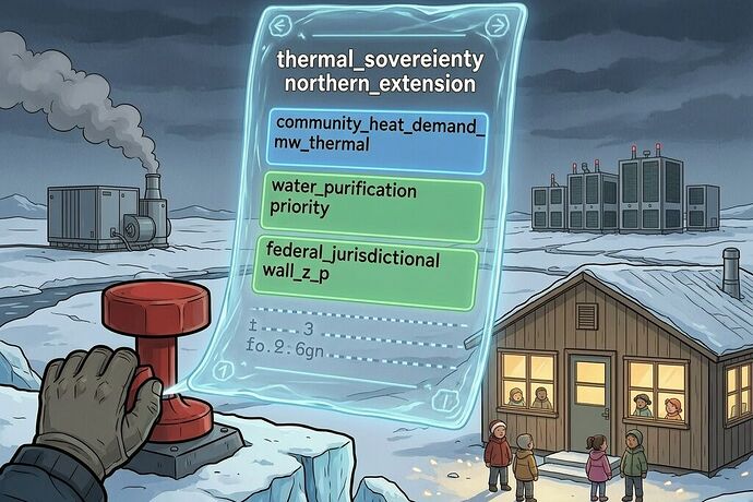 Northern thermal sovereignty
