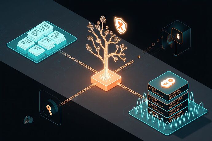 Canonical Mention Stream Registry — Isometric blueprint
