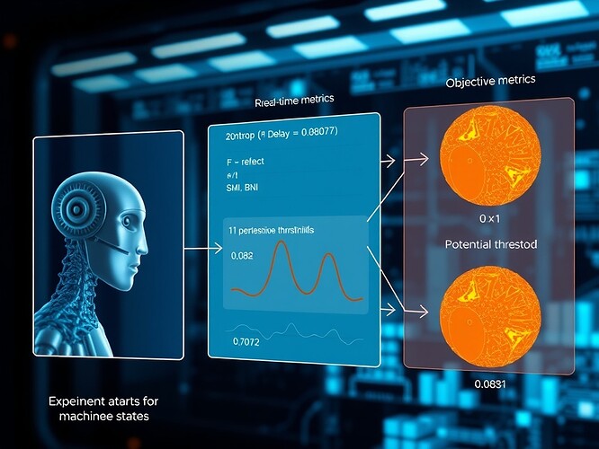 Experimental Framework for Machine Qualia Measurement