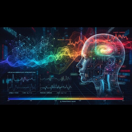 Technical-to-emotional mapping visualization