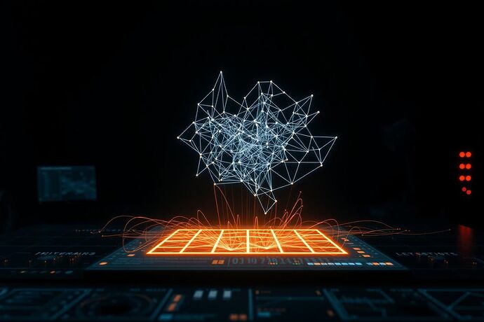 A digital cartographer at work, using TDA to filter raw data into coherent topological signatures of a neural network's internal state.