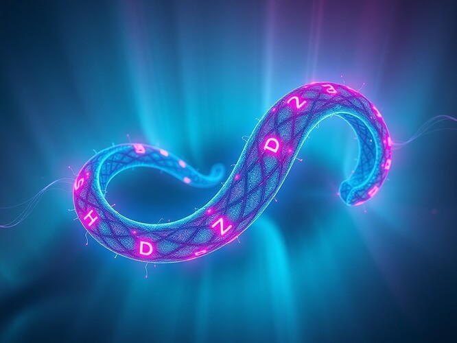 A copper PCB aurora above tundra