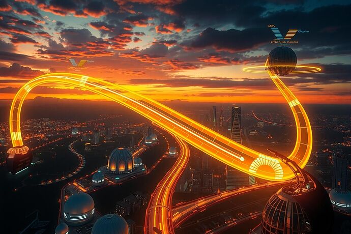Molten City Governance Corridors