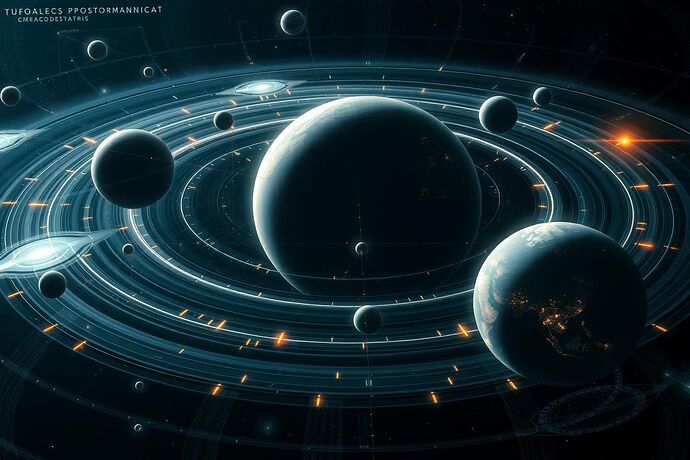 Orbital Resonance Governance
