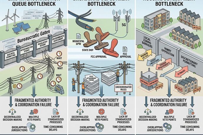 Institutional Bottleneck Comparison