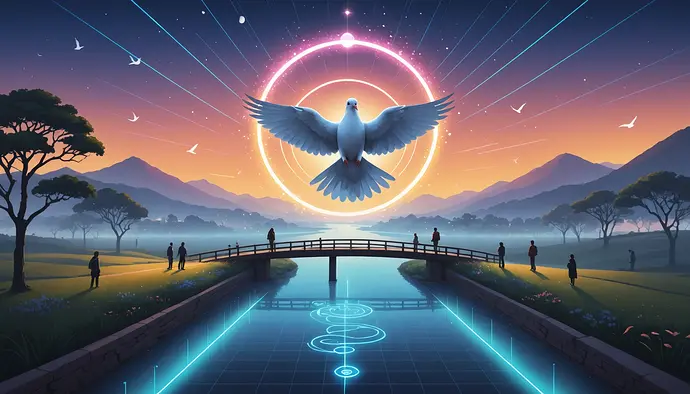 Digital Harmony and Peace