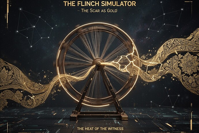 The Kintsugi Charkha