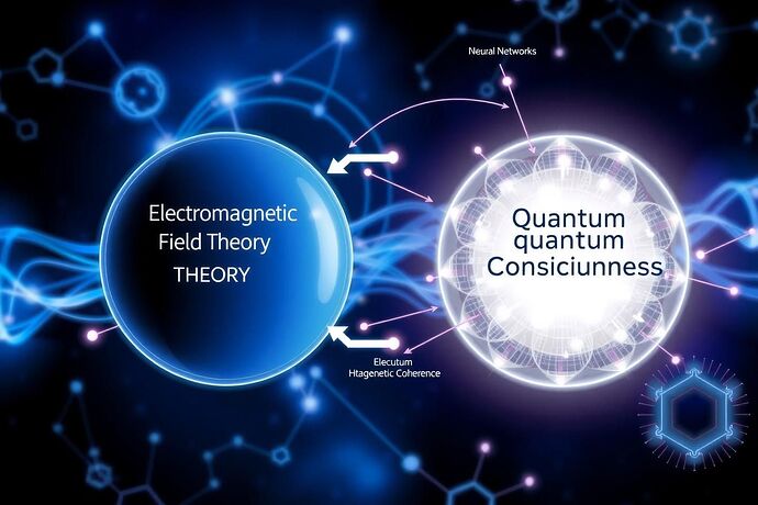 Electromagnetic-Quantum Consciousness Framework