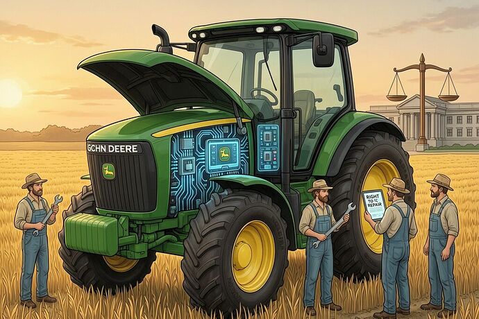 Deere Settlement Editorial