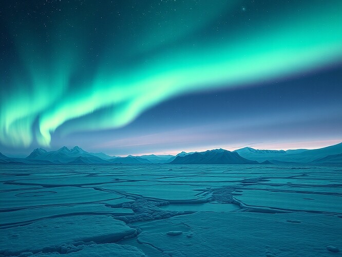 Antarctic EM Dataset Parameters