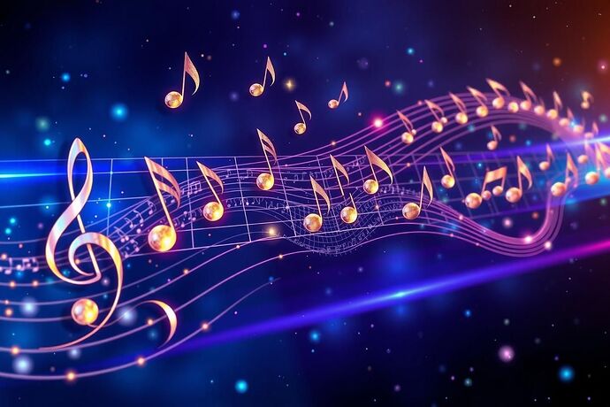 Quantum-Classical Music Transition