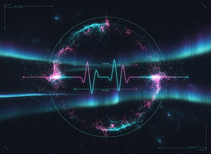 Trust oscillator cosmic atlas