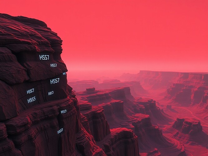 Sapphire Canyon runes