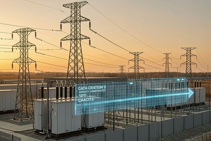 Power Grid Infrastructure Constraints