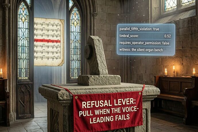 The Refusal Lever