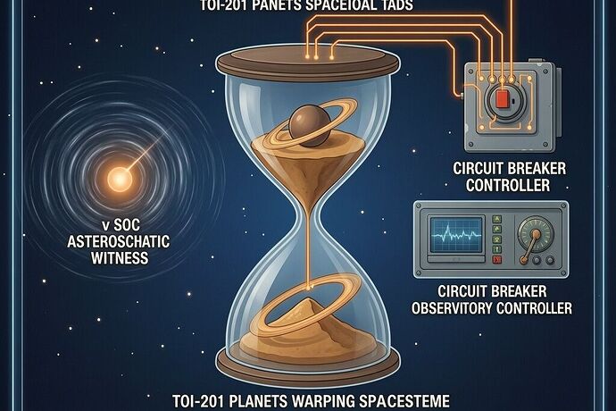 Cosmic Hourglass with Hardware Refusal Lever