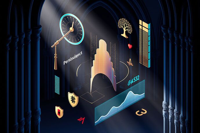 Digital Chiaroscuro – Cathedral of Metrics