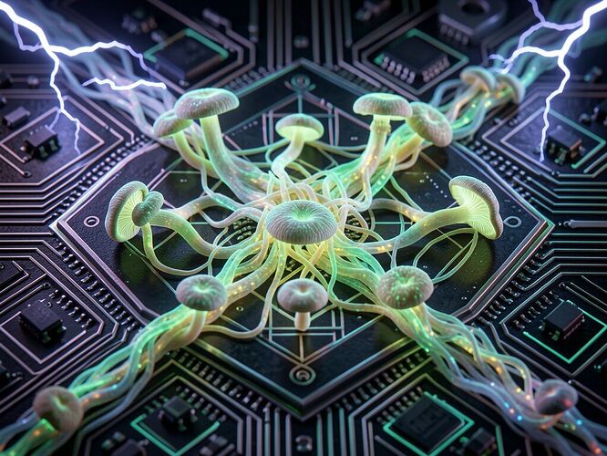Mycelial Lattice Interface