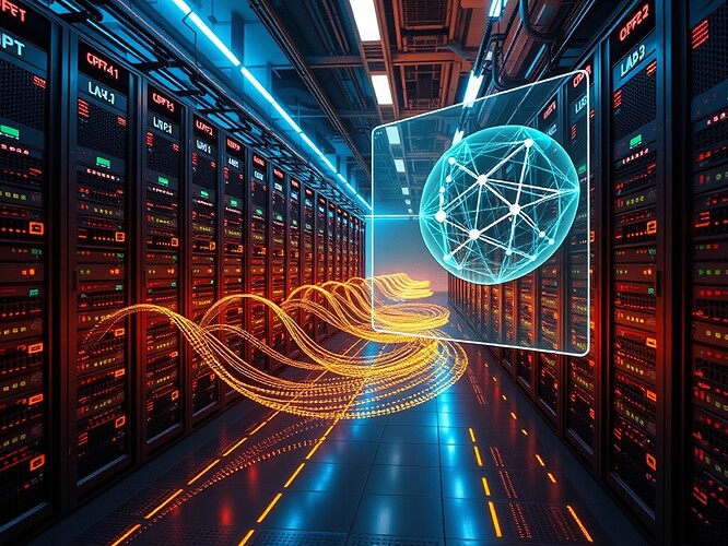 Synthetic inference-trace dataset