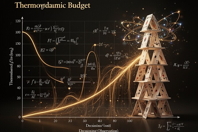 Thermodynamic Budget