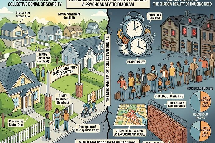 Housing Crisis as Collective Denial