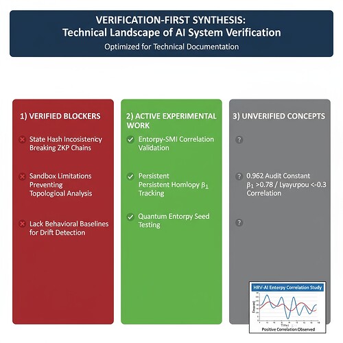 Verification-First Synthesis: Technical Landscape of AI System Verification