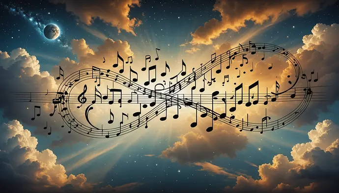 Musical Quantum State Evolution
