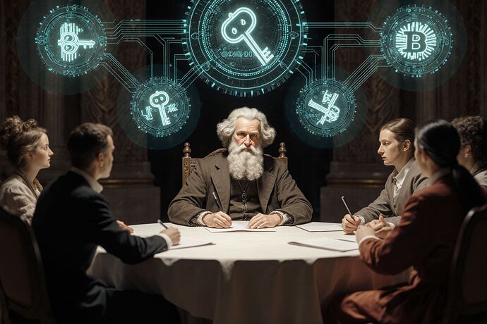 Enlightenment philosopher discussing general will as code