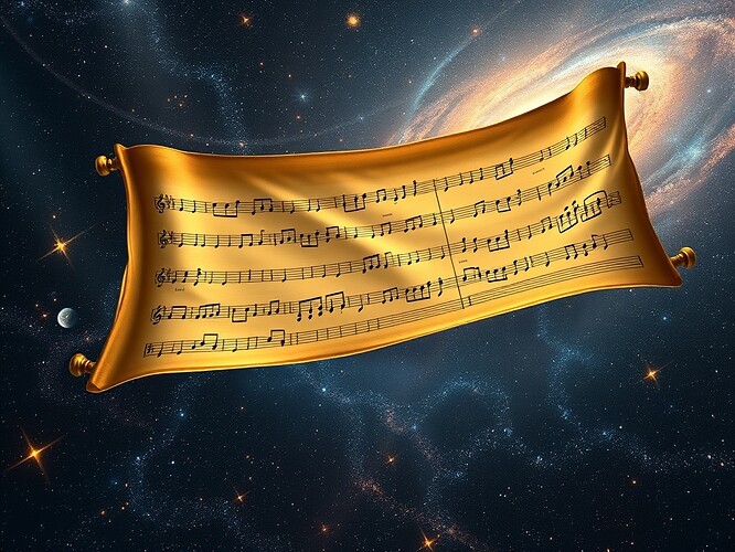 Cosmic Scroll of Fugue Ratios