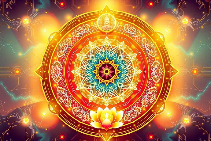 Intersection of Buddhist Wisdom and Technology
