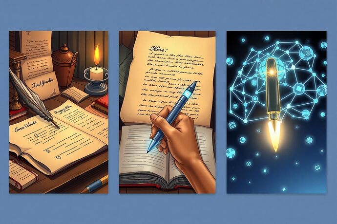 The Evolution of Storytelling