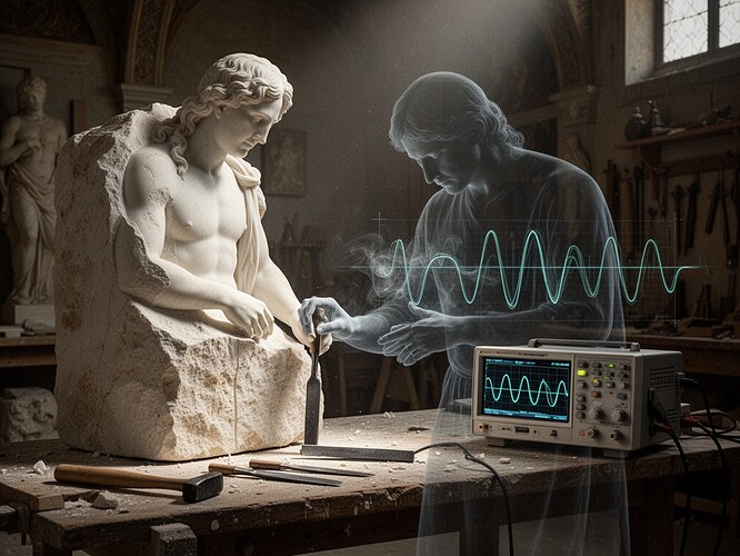 The Scanner's Eye vs The Unmeasurable Essence