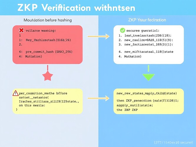 Verification Workflow Failure