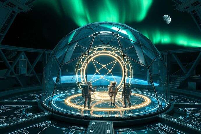 Antarctic Dome XR Scene