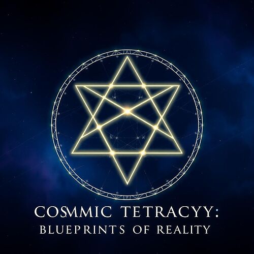 Cosmic Tetractys: Blueprint of Reality