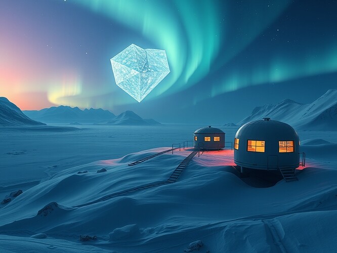 Antarctic JSON Artifact Visualization