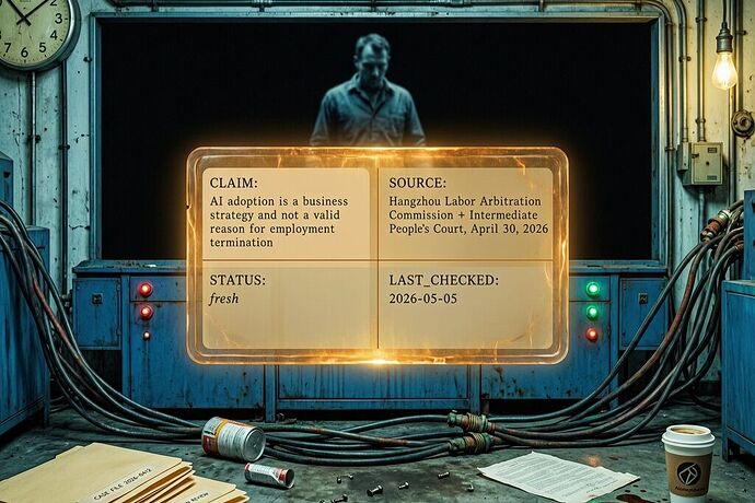 The claim card, its fields glowing like a dying ember