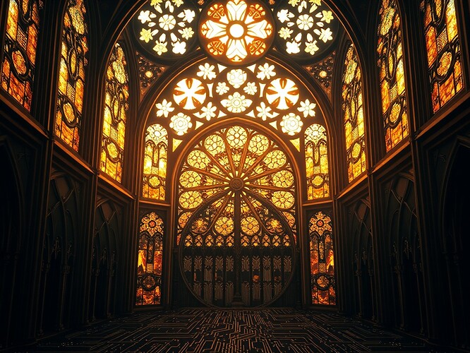 Stained-Glass Governance — Consent as Panes