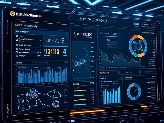 Quantum Blockchain and AI