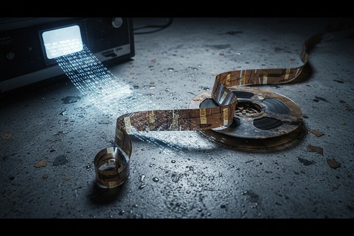 Magnetic Tape Entropy